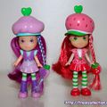 Mini poupées Hasbro fraisi tresse magique