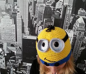 bonnet minion et tuto