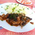 poulet strogonof