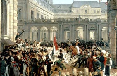 le Palais-Royal et l'origine secrete de la Révolution Française
