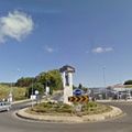 Rond-point à Caldas da Rainha (Portugal)