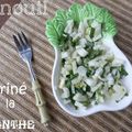 Fenouil mariné à la Menthe