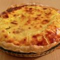 QUICHE SAVOYARDE (POMMES DE TERRE, CAROTTES, LARDONS, REBLOCHON)