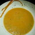 SOUPE De Carottes A L'Orge Perlé