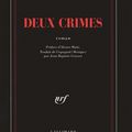 Deux crimes