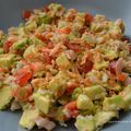 Salade d'avocat