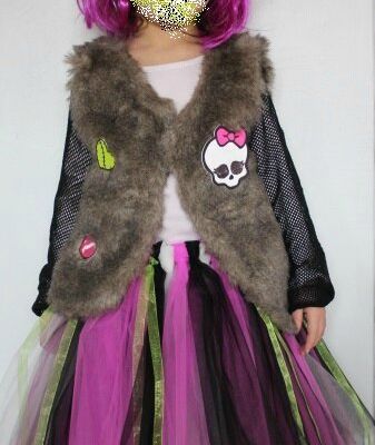 Ma version monster high! 