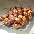 Chouquettes et Pavés au chocolat !