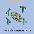 LES VOEUX DE L'INTERNET A PARIS LE 27 JANVIER 2011