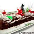 Une bûche de Noël au chocolat à faire faire par les enfants !