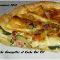 Quiche au Courgettes et Vache Qui Rit