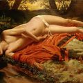 Gustave Courtois, peintre, Dandy, esthète homosexuel assumé. 1ére partie