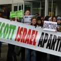 Photos Rassemblement à Mulhouse 24/11 Solidarité avec Gaza et Boycott d'Israël