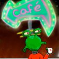 Café - Dessin de JF