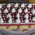 Mousse aux fruits rouges