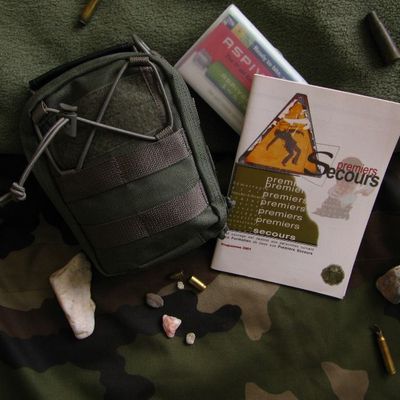 Pochette FR-1 Medic Pouch Macpédition / Premiers secours 