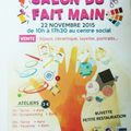 salon fait-main dimanche 22 novembre 2015 à bailleul