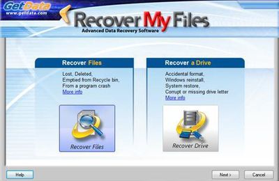 تحميل برامج استعادة الملفات المحذوفة Recover My Files 2016