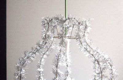 Des DIY récup' : une seconde vie pour les guirlandes de Noël