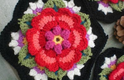 Frida's Flowers: partie 5 cœur de rose