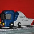 73 - 15-06-13 : Gâteau camion depann 2000