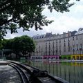 les berges du canal st martin - 2 (Paris)