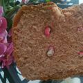 Brioche aux pralines roses à l'eau gazeuse en MAP