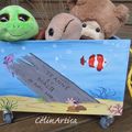  ♦ Fond marin pour une caisse à jouets