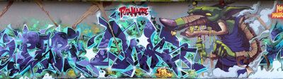 Graffiti Jam de Mantes la Ville!!