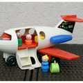 Fisher Price : #183 Play Family Fun Jet 