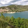 SAINTE CROIX DU VERDON - Sillans la Cascade