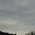 le ciel de Nyons le 17 juillet à 7h.petante