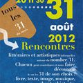 A Nizon : les rencontres autour du nombre trenteéun 31 (31) /31 / 31 + 31= " ?