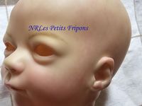 ASHLEY du Kit Realborn Ashley Awake de Bountiful Baby