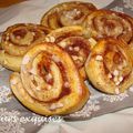 Kanelbullar ( pains suédois à la cannelle)