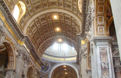 Le VATICAN, la basilique SAINT-PIERRE