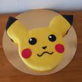 Gâteau Pikachu