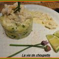 PARMENTIERS AUX MIETTES DE CRABE