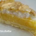 Ce qu'il y a de bien avec les classiques, c'est qu'on peut toujours les améliorer...Tarte au Citron Meringuée