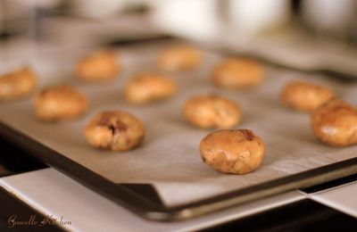 Cookies américains moelleux