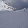 11/04/10 : Ski de rando : Tête Ferret (2714m) descente par la face Nord AD/S4