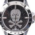 Toy Watch: Crystal skull watch for men
