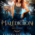 Malédiction (Joey Santana #1) de Karina Espinosa 