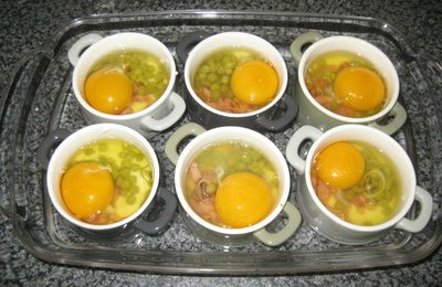 Oeufs cocotte