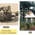 restauration dans l'ancien presbytère de l'église Saint-Pierre