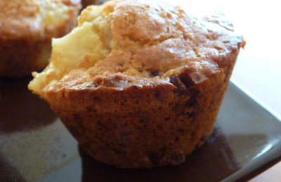 Muffins Poire/Chocolat