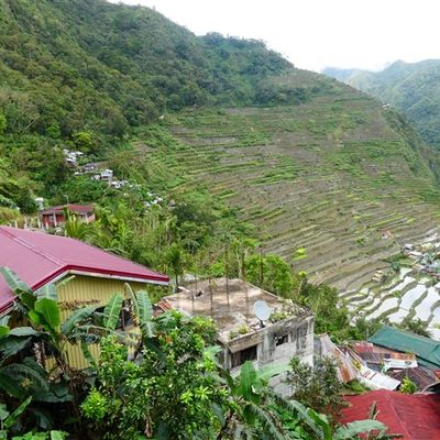 Voyage aux Philippines - Découverte de Batad et de sa chute d'eau