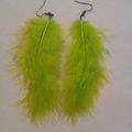 boucles d'oreilles plumes 2