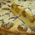 Tarte amandine aux mirabelles