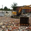 Le Clos Cézanne au Plessis-Bouchard : les travaux de démolition sur le point de s'achever